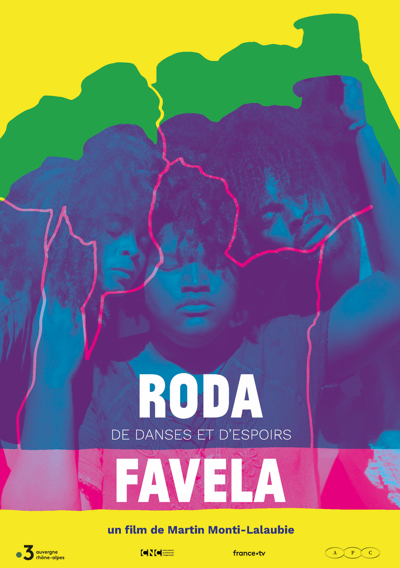 Roda Favela Affiche