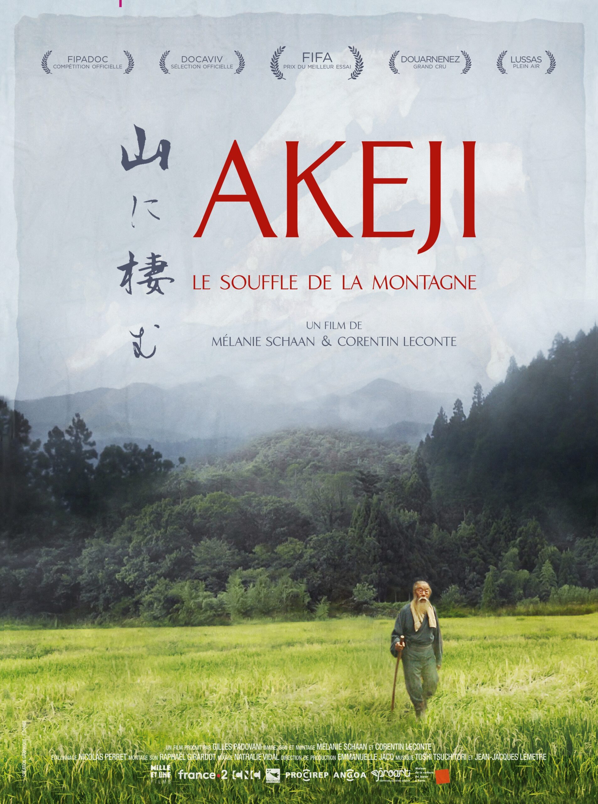 Akeji, le souffle de la montagne