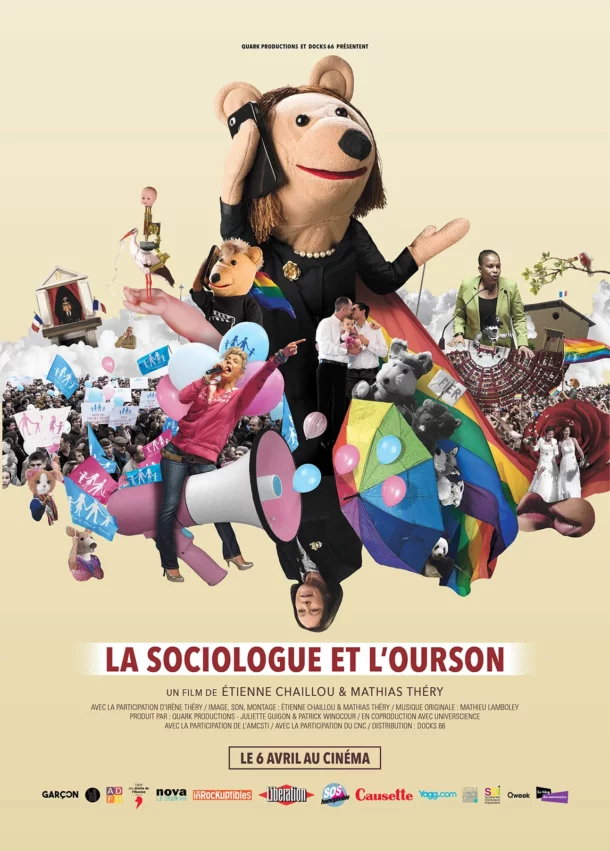 la sociologue et l'ourson